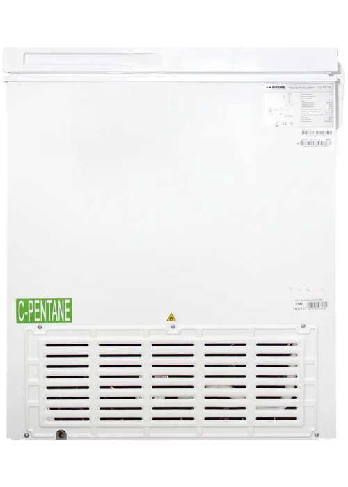 Морозильна скриня PRIME Technics CS 4021 E
