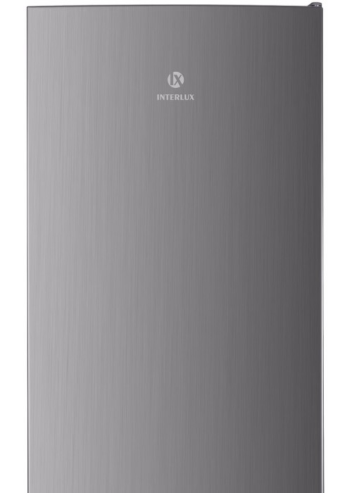 Холодильник INTERLUX ILR-0278CIN (1,80 м, нержавійка)