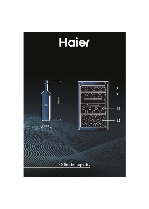 Холодильник Haier HWS42GDAU1