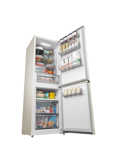 Холодильник MIDEA MDRB470MGF33OM (бєжевий)