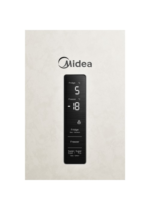Холодильник MIDEA MDRB470MGF33OM (бєжевий)