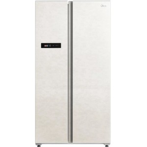Холодильник MIDEA MDRS791MIE33 (бежевий)