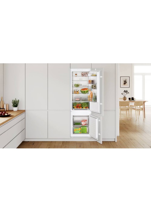 Вбудований холодильник Bosch KIV87NS306