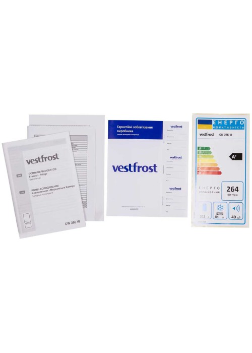 Холодильник Vestfrost CW 286 SW