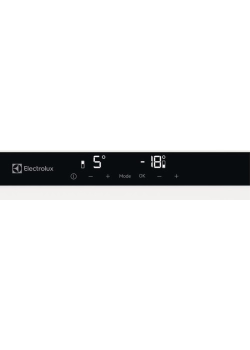 Холодильник з морозильною камерою Electrolux RNT6TE19S