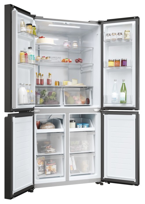 Холодильник HAIER HCR3818ENPT