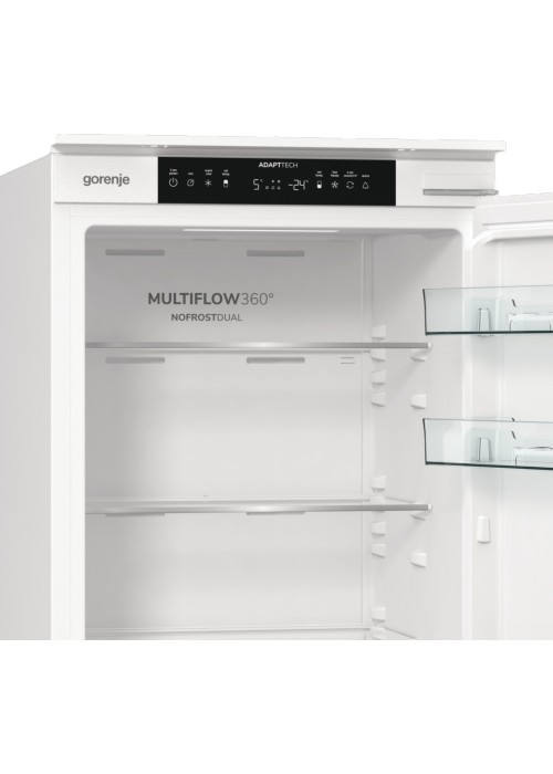 Холодильник вбудований GORENJE NRKI517E41
