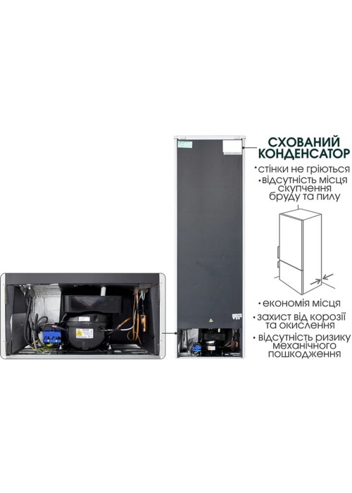 Холодильник PRIME Technics RFS 1835 MX