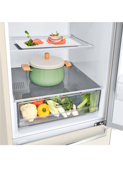 Холодильник LG GC-B459SECL