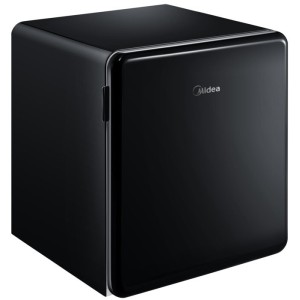 Холодильник MIDEA MIDEA MDRD86SLF30 (50 см, чорний, ретро)
