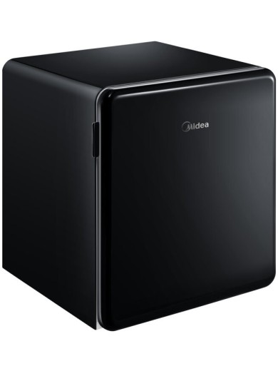Холодильник MIDEA MIDEA MDRD86SLF30 (50 см, чорний, ретро)