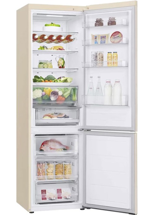 Холодильник LG GC-B509FEMW