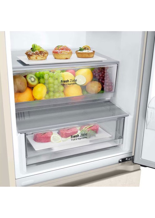 Холодильник LG GC-B509FEMW