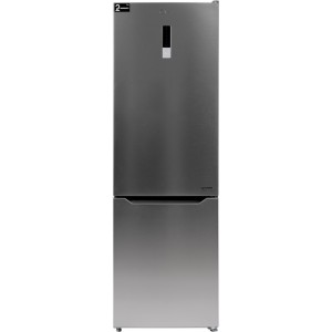 Холодильник MIDEA MDRB424FGF02O (сталевий, дисп.)