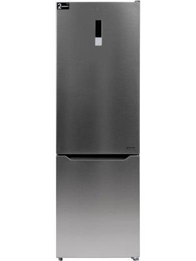 Холодильник MIDEA MDRB424FGF02O (сталевий, дисп.)