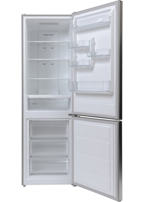 Холодильник MIDEA MDRB424FGF02O (сталевий, дисп.)