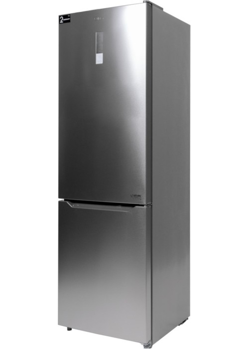 Холодильник MIDEA MDRB424FGF02O (сталевий, дисп.)