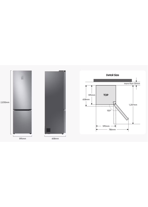 Холодильник Samsung RB34C670EB1/UA
