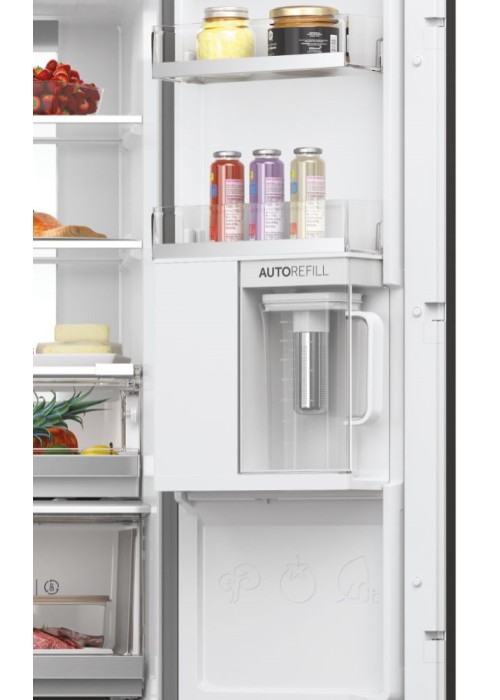 Холодильник Haier HCW7819EHMP (SIDE-BY-SIDE)