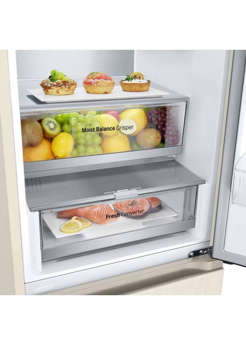 Холодильник LG GC-B459FEPW