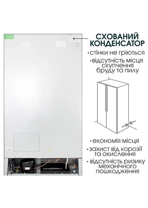 Холодильник PRIME Technics RFNC 474 EXD