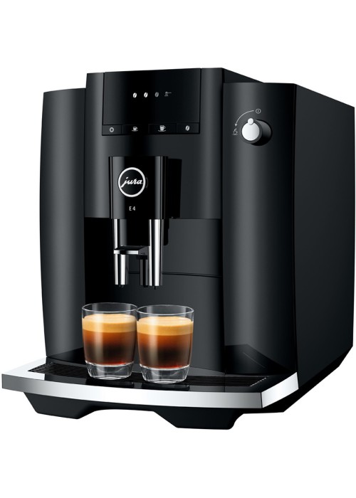 Кавоварка JURA E4 piano black (EA)