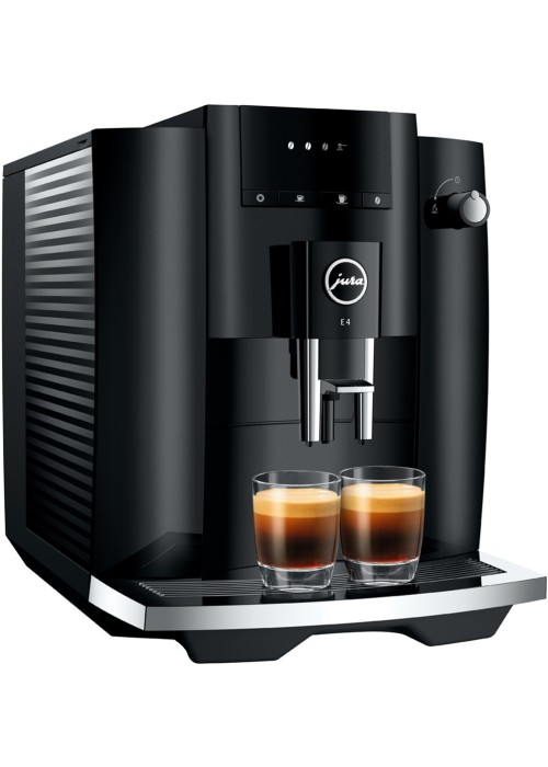 Кавоварка JURA E4 piano black (EA)