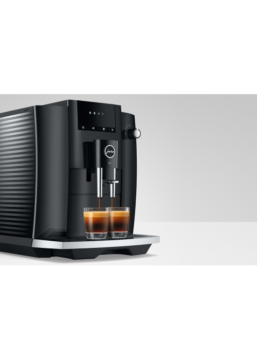 Кавоварка JURA E4 piano black (EA)