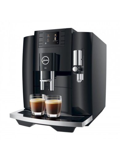 Кавоварка JURA E8 Piano Black