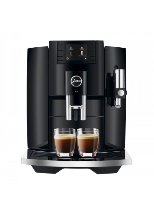 Кавоварка JURA E8 Piano Black