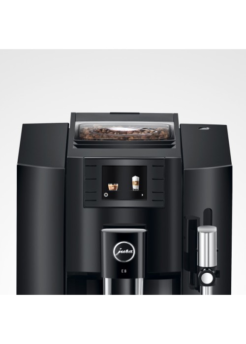 Кавоварка JURA E8 Piano Black