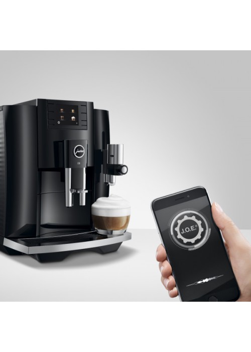 Кавоварка JURA E8 Piano Black