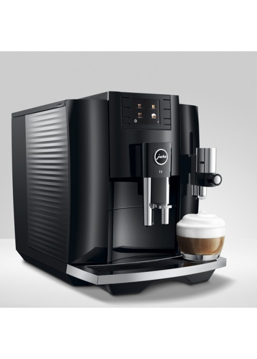 Кавоварка JURA E8 Piano Black