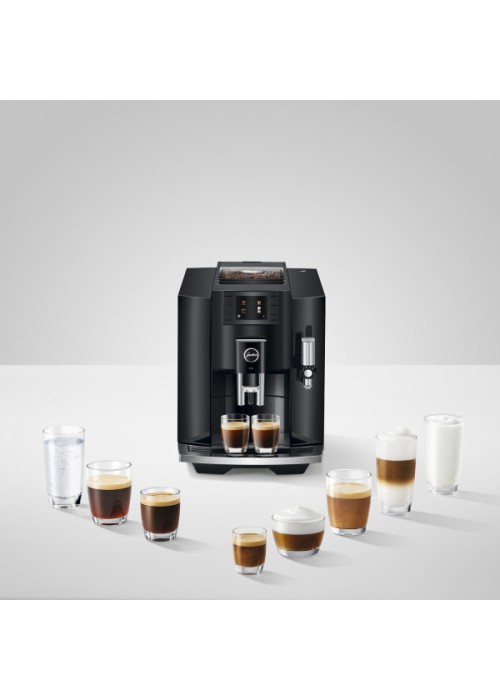 Кавоварка JURA E8 Piano Black