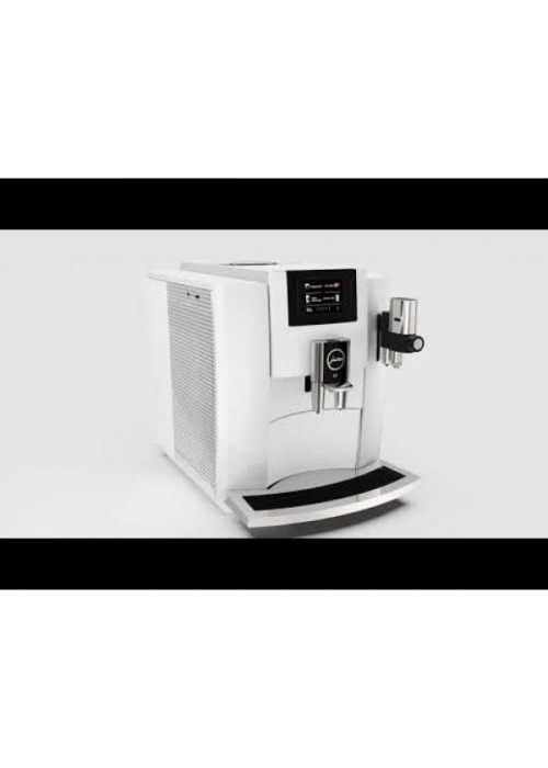Кавоварка JURA E8 Piano Black