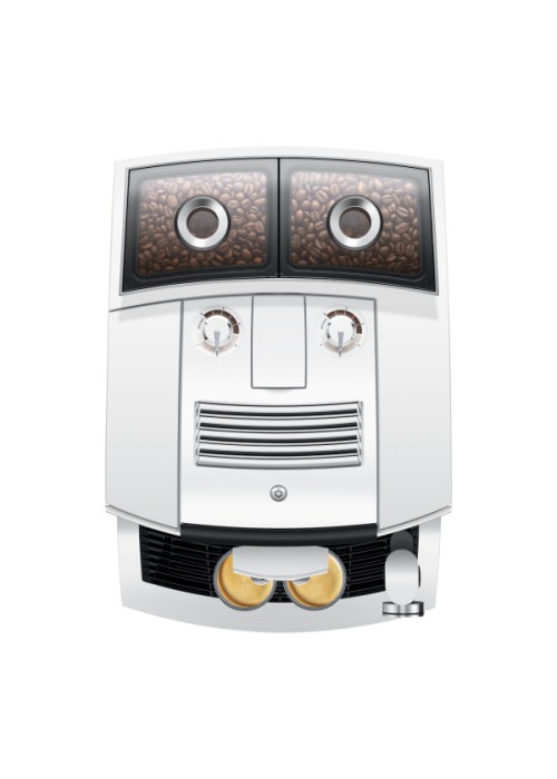 Кавоварка JURA J8 twin Diamond White EA (15594)