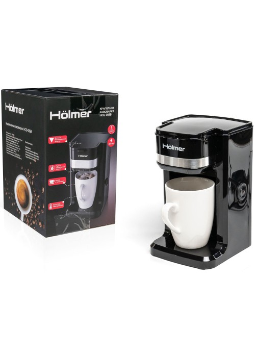 Кавоварка крапельна Holmer HCD-015B
