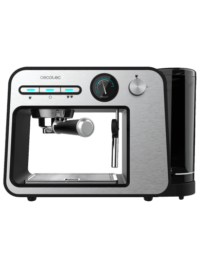Кавоварка Cecotec Power Espresso 20 Square Pro (CCTC-01983)