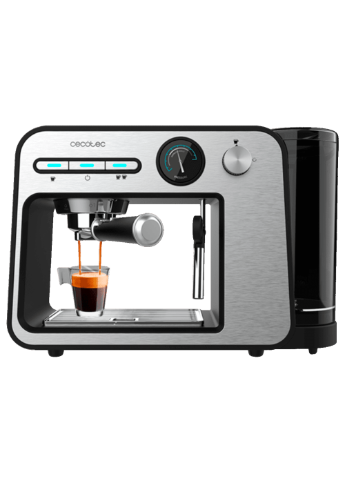 Кавоварка Cecotec Power Espresso 20 Square Pro (CCTC-01983)