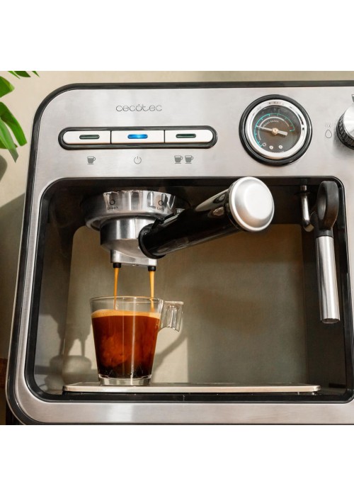 Кавоварка Cecotec Power Espresso 20 Square Pro (CCTC-01983)