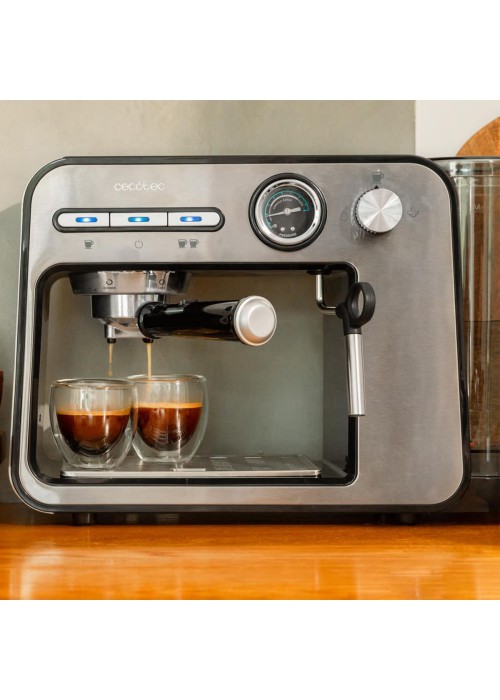 Кавоварка Cecotec Power Espresso 20 Square Pro (CCTC-01983)