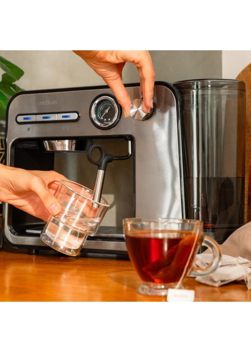 Кавоварка Cecotec Power Espresso 20 Square Pro (CCTC-01983)