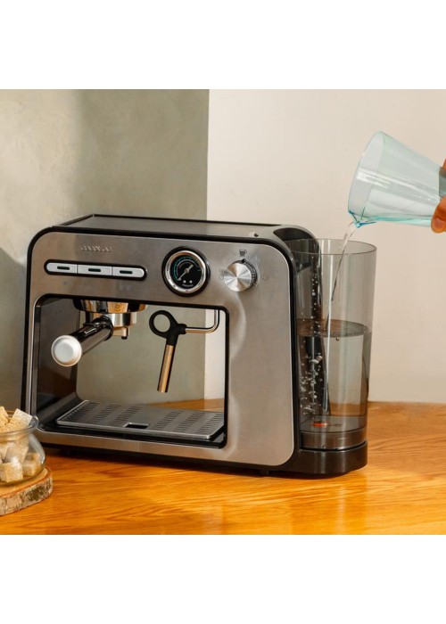 Кавоварка Cecotec Power Espresso 20 Square Pro (CCTC-01983)