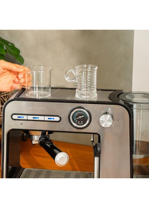 Кавоварка Cecotec Power Espresso 20 Square Pro (CCTC-01983)