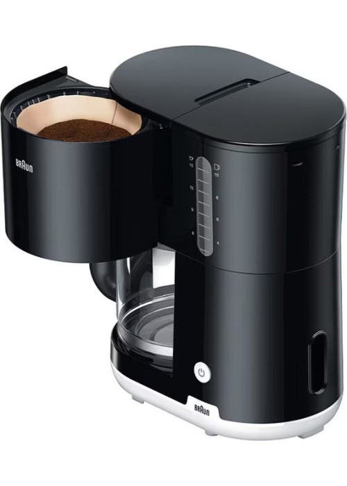 Кавоварка крапельна BRAUN KF1100 BK