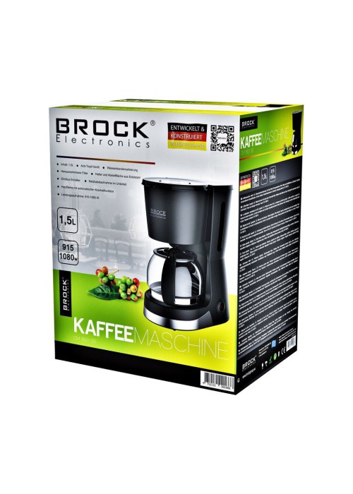 Крапельна кавоварка Brock CM 1501 SS