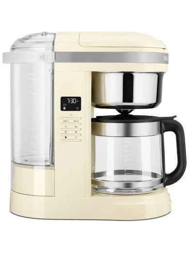 Кавоварка крапельна KitchenAid 5KCM1209EAC кремовий