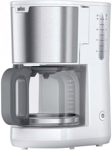 Кавоварка крапельна BRAUN KF1500 WH