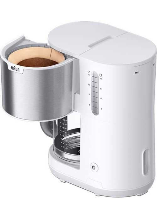 Кавоварка крапельна BRAUN KF1500 WH