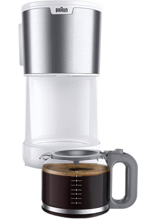 Кавоварка крапельна BRAUN KF1500 WH